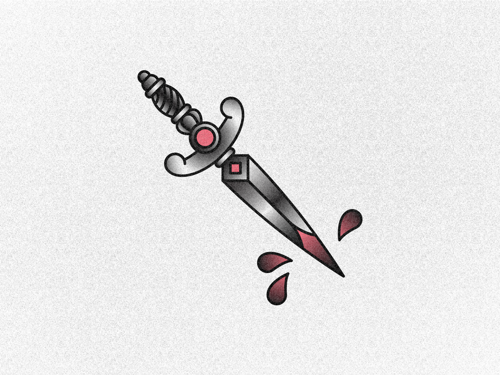 dagger by Joshua Mulvey on Dribbble