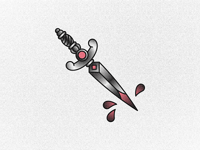 dagger black and white dagger illustration lineart tattoo