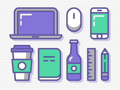 Personal Website Icons