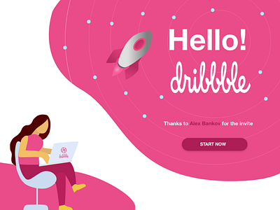 Hello Dribbble