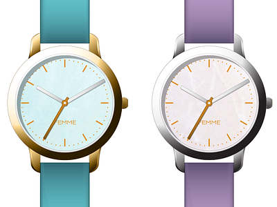 Femme Watch Concept concept illustrator practice product design watch