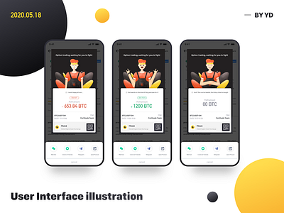 User Interface illustration