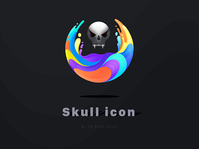 Skull icon icon