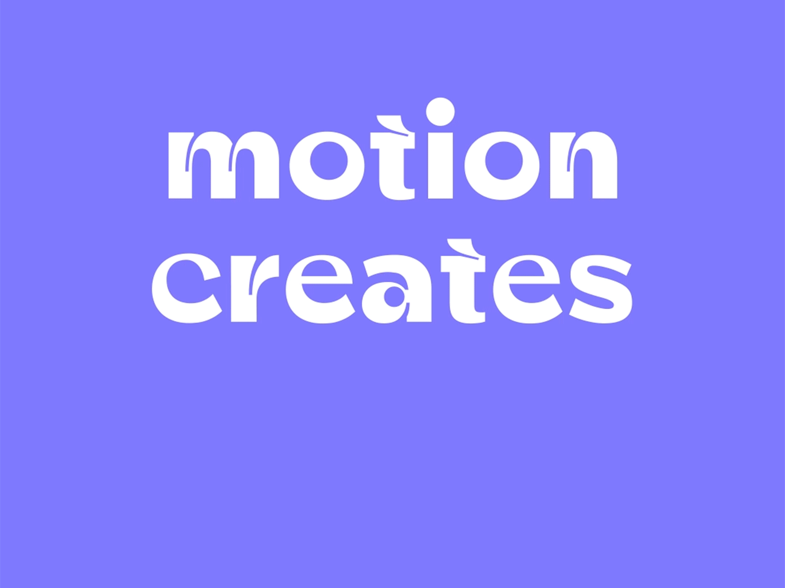 Motion creates emotion☄️