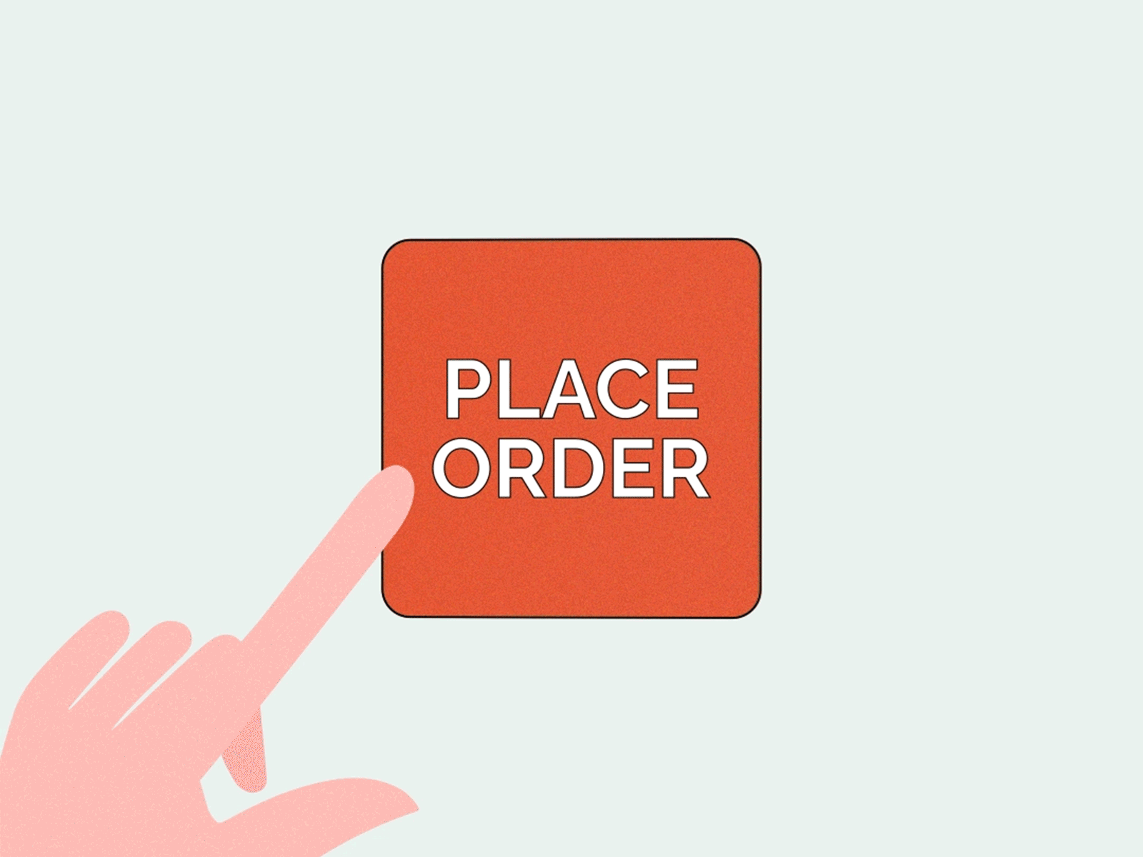 Place order button