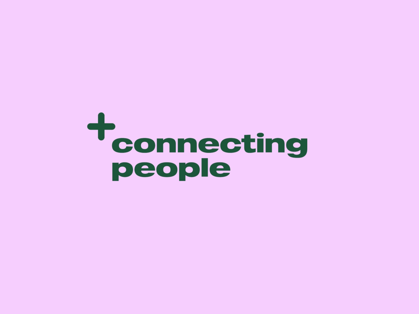 Logo Animation | Connecting People