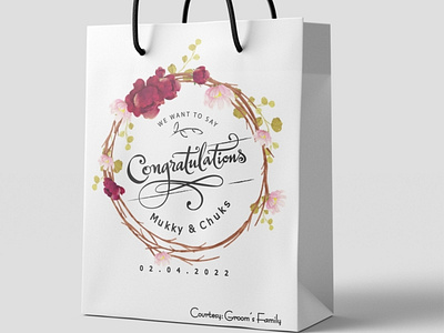 Paper Bag Design branding design graphic design vector