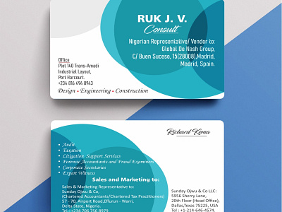 Call card branding design graphic design typography