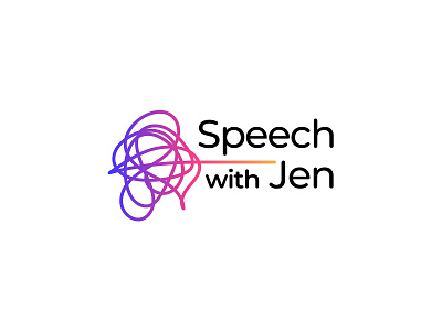 Speech with Jen logo