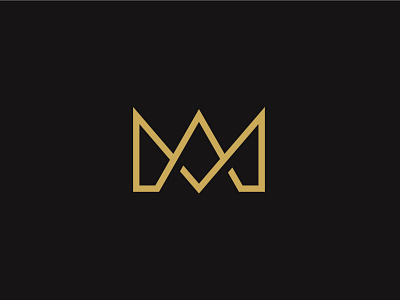 MA CROWN a boating crown high end logo m ma mark monogram monoline monoweight sleek sophisticated yacht