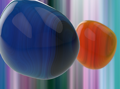 Bubbles 3d 3d render abstract digital art graphic design illustration visual design
