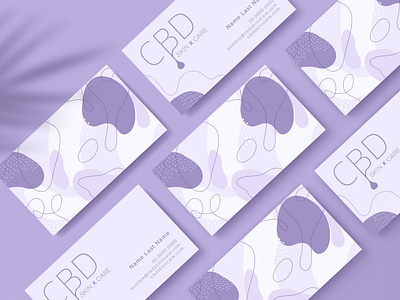 Branding for CBD skin x care ✨ branding design graphic design illustration logo typography vector