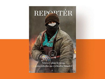 Reportér mag / cover mockup cinemagraph digital explosion mag magazine platform smoke supersonic ui unicorn ux war