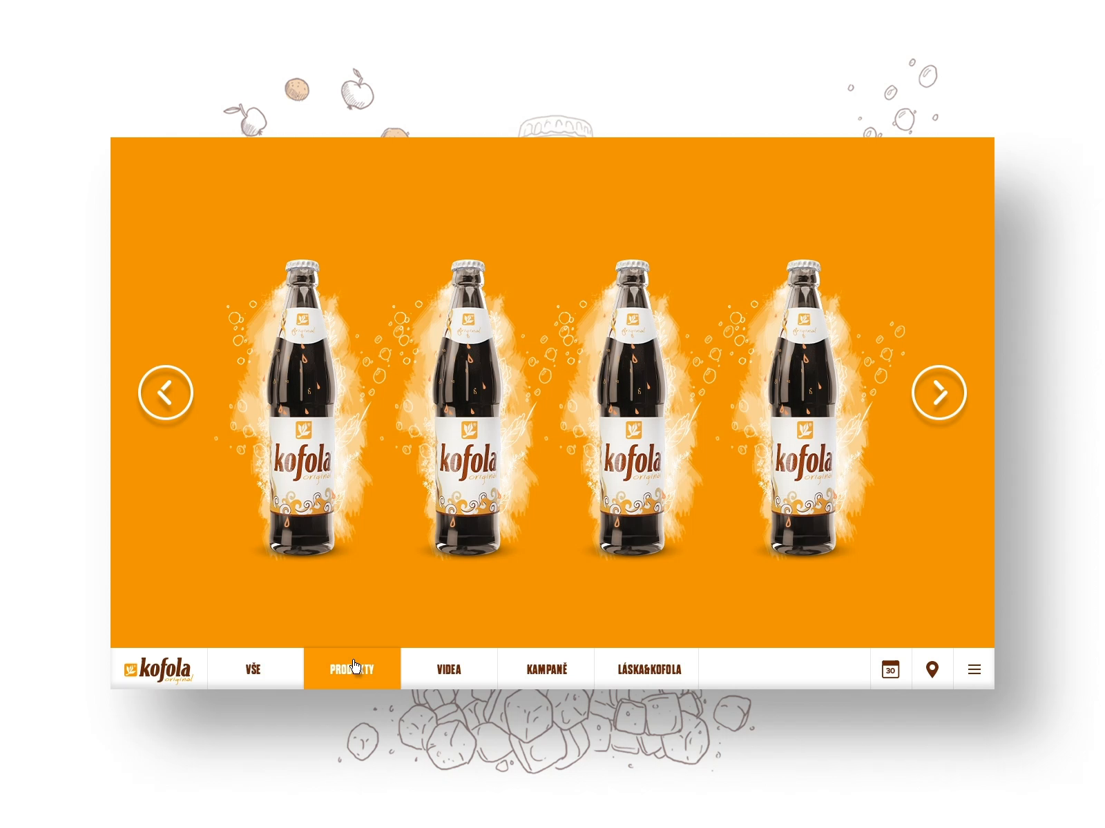 Kofola.cz pitch / drink detail by Luboš Buračinský on Dribbble