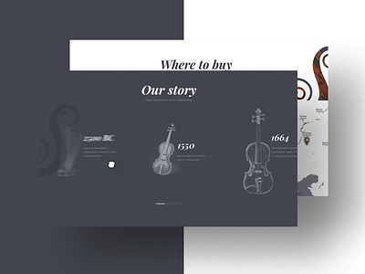 Strunal Schönbach / Other pages bass buracinsky digital homepage instruments lubos music strunal supersonic ui unicorn user experience ux violin