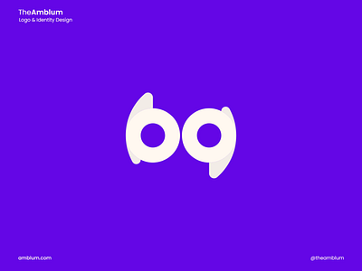 Letter b + g Logo app bglogo branddesign brandidentity branding brandmark creativelogo dating app design eye logo icondesign identitydesign illustration letter b letter g logo ui