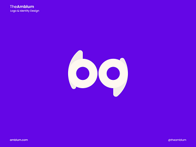 Letter b + g Logo