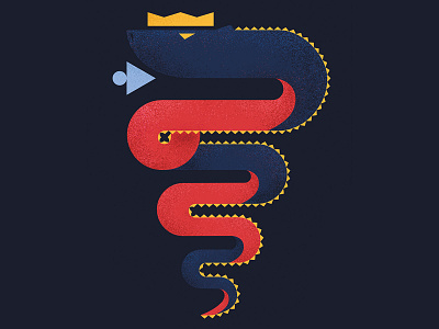 Biscione — La Gran Bissa de Milàn project graphic design illustration illustrator logo