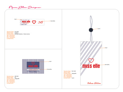 Kit de Identidade Visual branding design design tags designbranding etiqueta etiquetas graphic design identidadevisual illustration logo