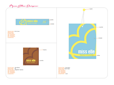 Kit de Identidade Visual branding design design tags designbranding etiqueta etiquetas identidadevisual illustration