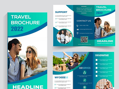 Travel Brochure Design