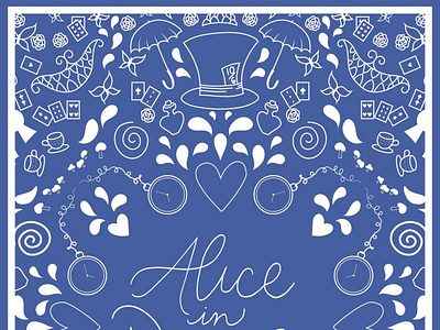 Alice In Wonderland Book Cover