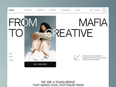 MAFIA Footwear Store / E-Commerce