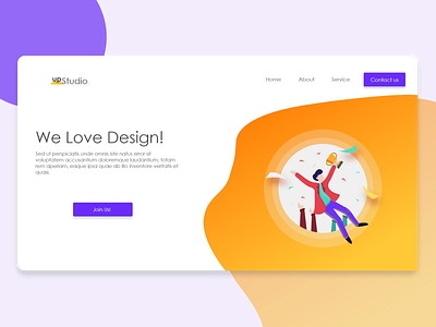 Concept Website Design design illustration uidesigner uiuxdesign website