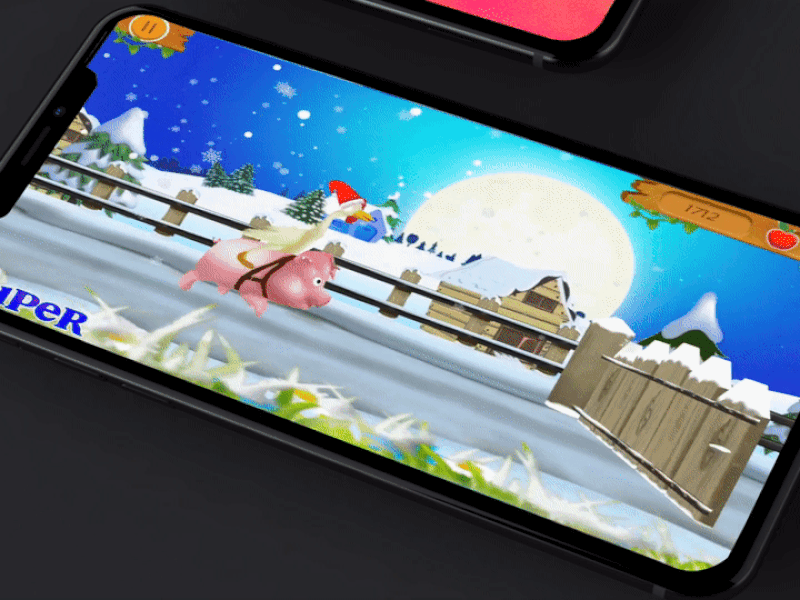 Break The Hurdle wood effect game design game animation break hurdle
