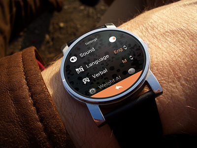 Settings | Android Wear android android watch moto 360 settings smart watch watch wearable