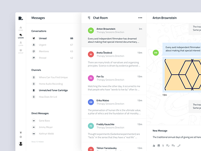 Chat User Interface for Education Platform
