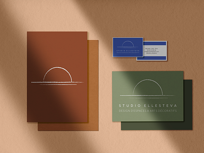 Studio Ellesteva - business cards