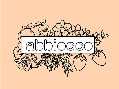Abbiocco - logo branding branding brief illustration logo