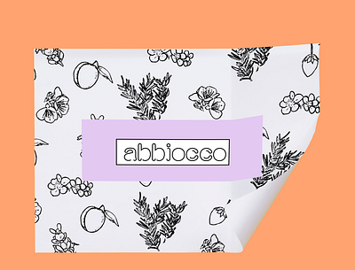 Abbiocco - pattern branding branding brief design illustration