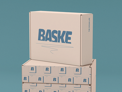 Baske - branding branding branding brief design design brief mailer mockup
