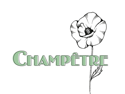 Champetre - primary logo