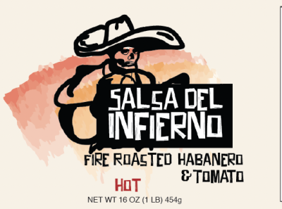 Salsa Packaging branding design graphic design illustration logo typography