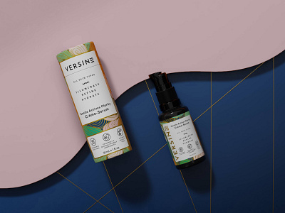 Versine Skincare Packaging art direction beauty branding creative direction high end identity logo packaging pregnancy primary secondary self care skincare sustainable