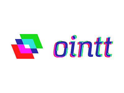 Ointt RGB Logo Exploration branding coding custom development digital layer logo ointt rgb type web z index