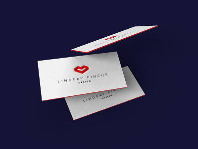 Lindsay Pincus Design Business Cards