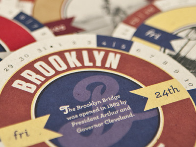 Brooklyn Brewery Coaster Calendars