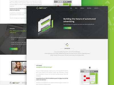 Acceptable Ads Exchange product ui ux web design website