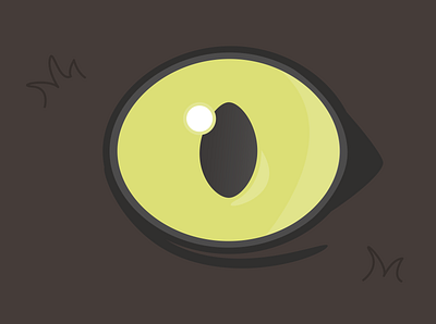 Cat eye! affinity designer design graphic design vector vector art