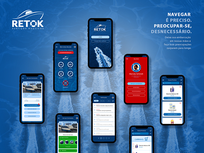 Retok | Ui Design interaction mobile ui