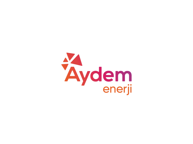 Aydem Enerji - Logo Intro animation aydem aydem enerji energy flare gradient instagram intro light logo shining