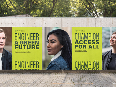 Portland State University | Brand Campaign