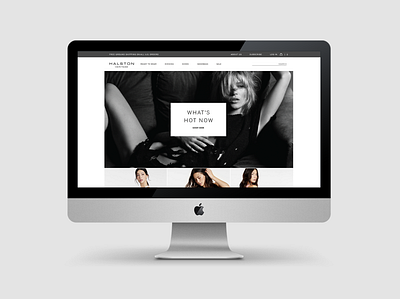 Halston Heritage | e-Commerce Experience branding digital design ecommerce web design website