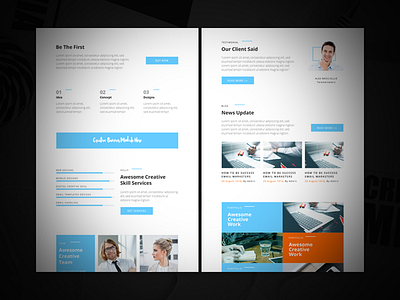 Creative Agency Email Templates