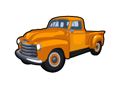 olde truck by maggie ramirez on Dribbble