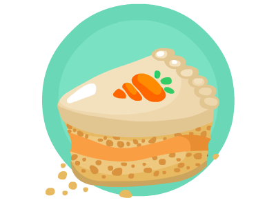 carrot cake